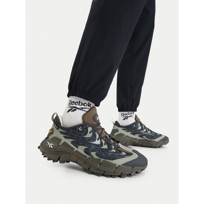 Buty do biegania Reebok EO-ZIG KINETICA 3.5 EDGE 100263273 Khaki