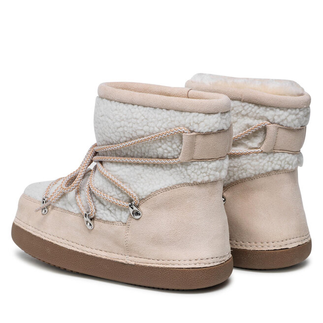 botki z materiału na lato