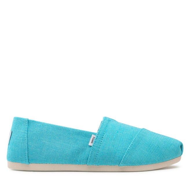 Toms Обувки Toms Alpargata 10017744 Peacock Blue