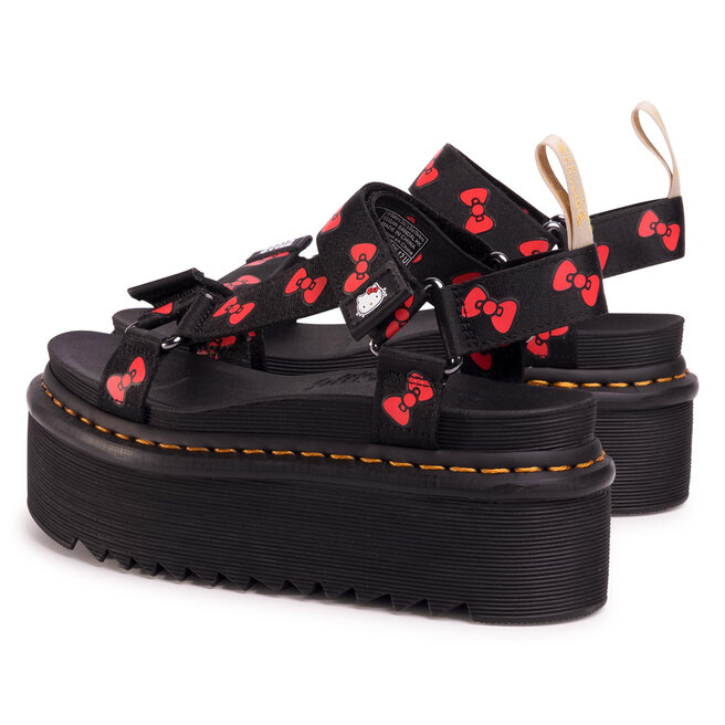 Dr. Martens Basutės Vegan Sandal Hk 25914002 Juoda • Modivo.lt
