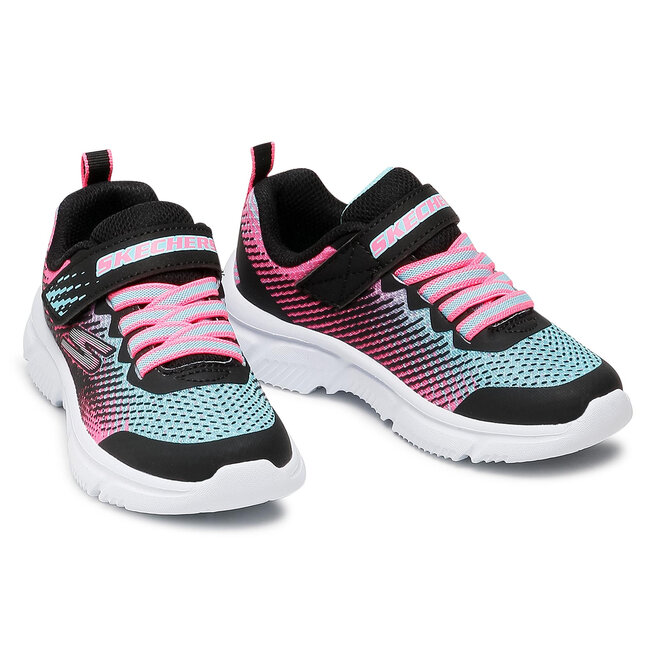 Buty Skechers Go Run 650 302430L BKMT Black Multi eobuwie .pl
