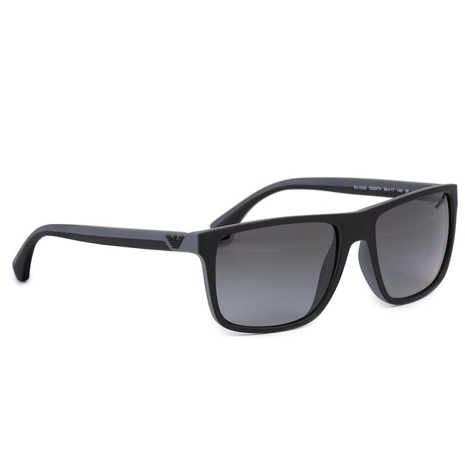 Okulary przeciwsłoneczne Emporio Armani 0EA4033 - Czarny