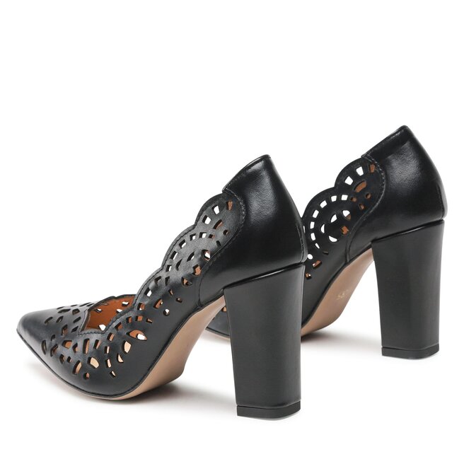 Roberto Scarpe basse Roberto 3205 Czarny Lico