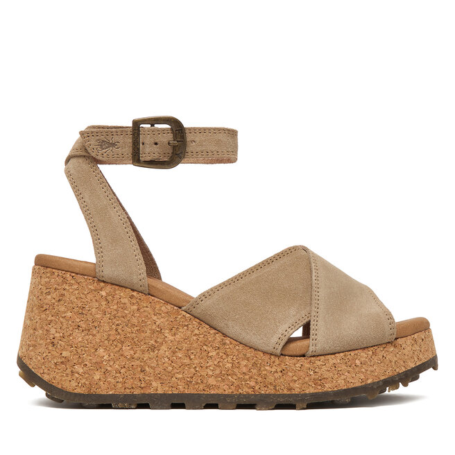 Sandały Fly London Donyfly P145440 Beżowy - kobiece