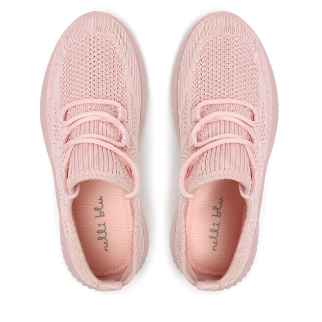 Nelli Blu Sneakers Nelli Blu CSS20340-05 Pink