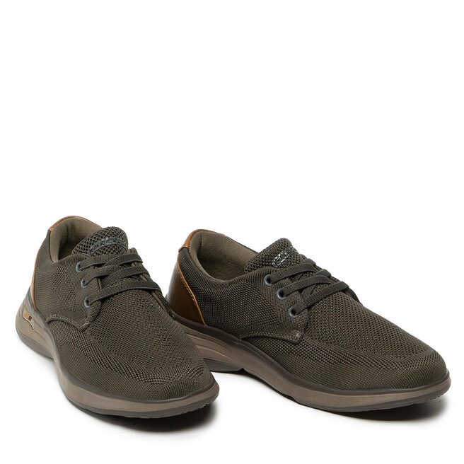 llegar etiqueta subterraneo Sneakers Skechers Weedon 204463/OLBR Olive/Brown • Www.zapatos.es
