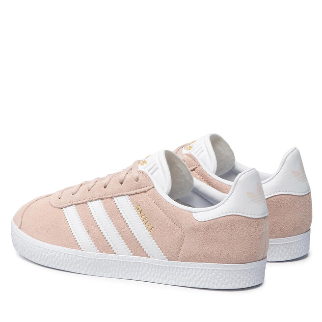 adidas Обувки adidas Gazelle J H01512 Pnktin/Ftwwht/Ftwwht