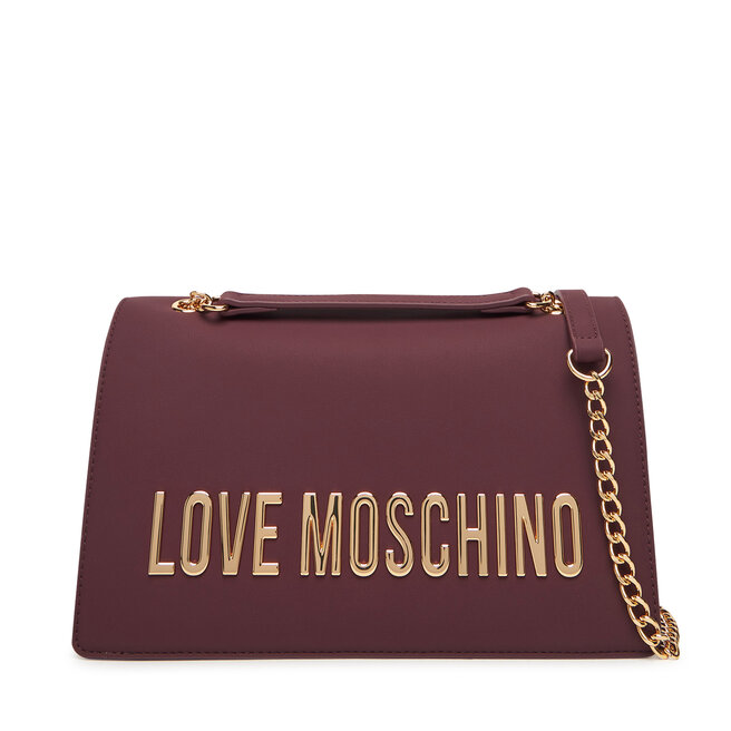 Torebka LOVE MOSCHINO - Bordowy