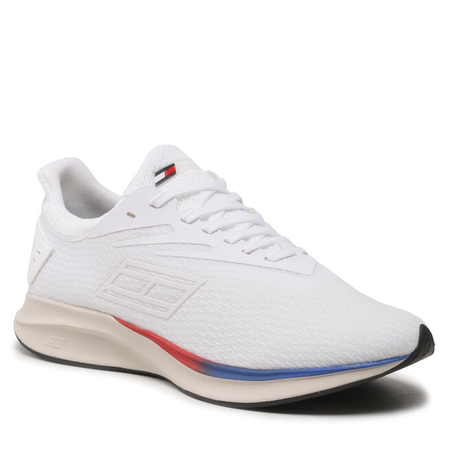 Sneakers Tommy Hilfiger Ts Sleek 5 Sock FD0FD00055 White YBR epantofi-Bărbați-Pantofi-De imagine noua