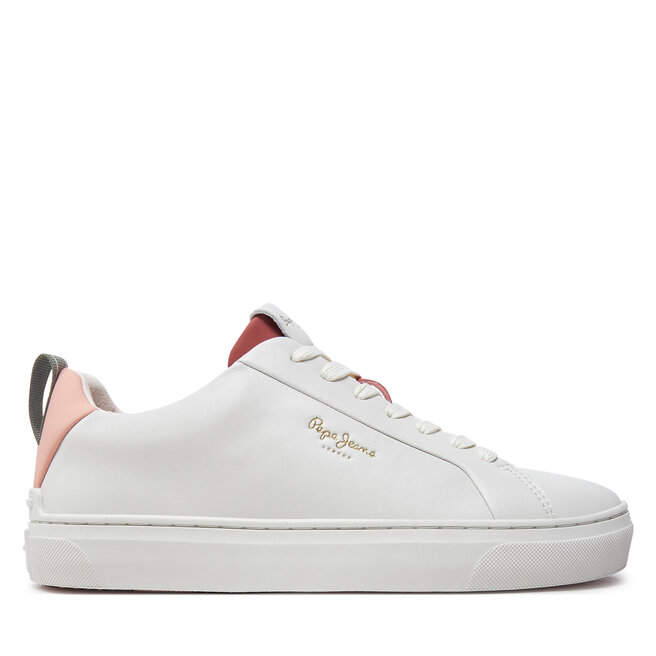 Sneakersy Pepe Jeans - Biały