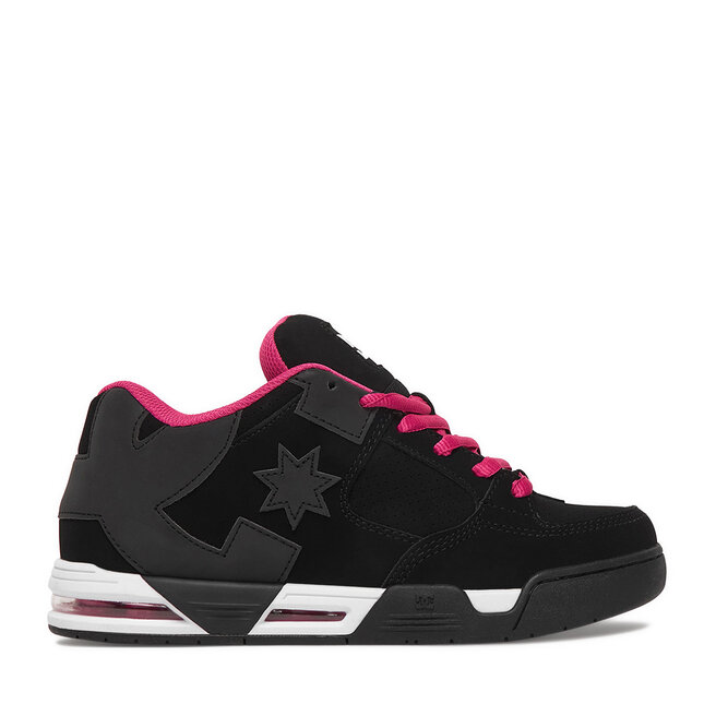 Sneakersy DC Shoes EO-DC COMMAND DC02744004 Czarny - kobiece