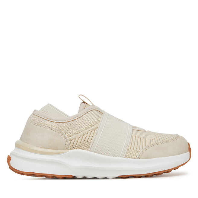 Sneakersy Calvin Klein Jeans - M Beżowy