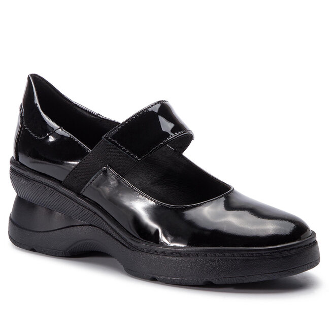 Zapatos hasta el tobillo D Ascythia A 00066 C9999 Black • Www.zapatos.es