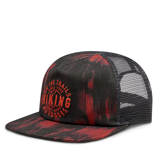 Czapka z daszkiem Buff Trucker Cap - Czarny