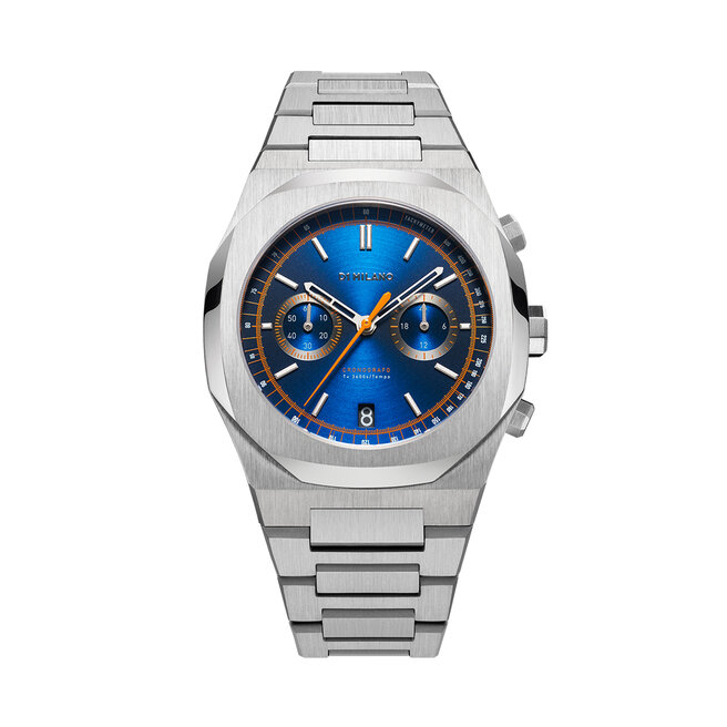 Zegarek D1 Milano - Srebrny