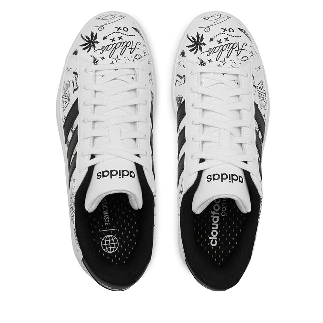 adidas Cipő adidas Grand Court 2.0 Shoes ID4474 Ftwwht/Cblack/Cblack