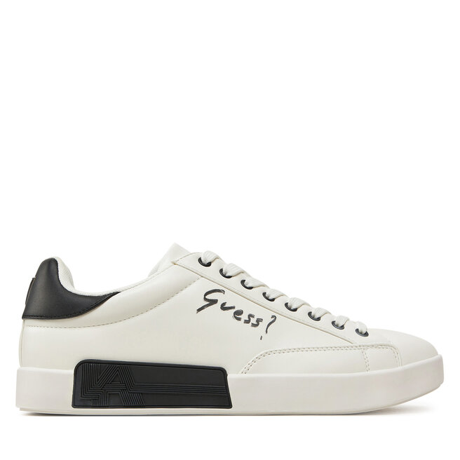 Sneakersy Guess Caserta FMFCAS - Biały