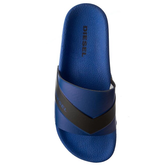 Diesel Šlepetės Diesel Sa-Maral Y01328 PR184 H1352 Turkish Sea/Black