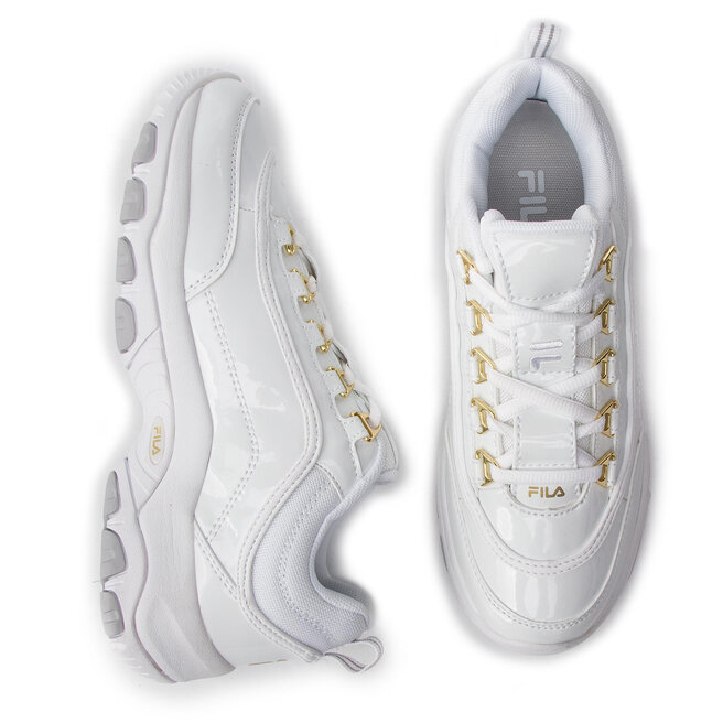 Sneakers Fila Strada M 1010620.1FG White | chaussures.fr