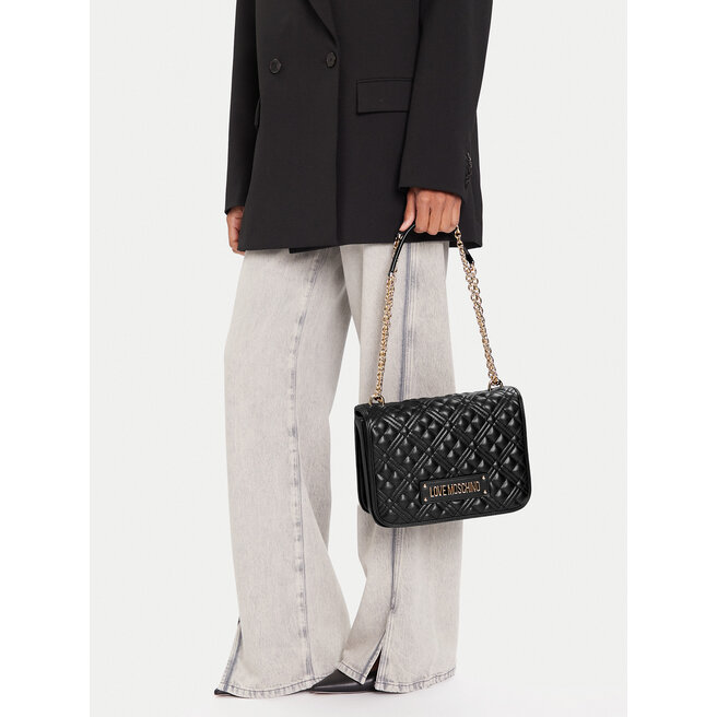 Torebka LOVE MOSCHINO JC4000PP0NLA0000 Czarny -