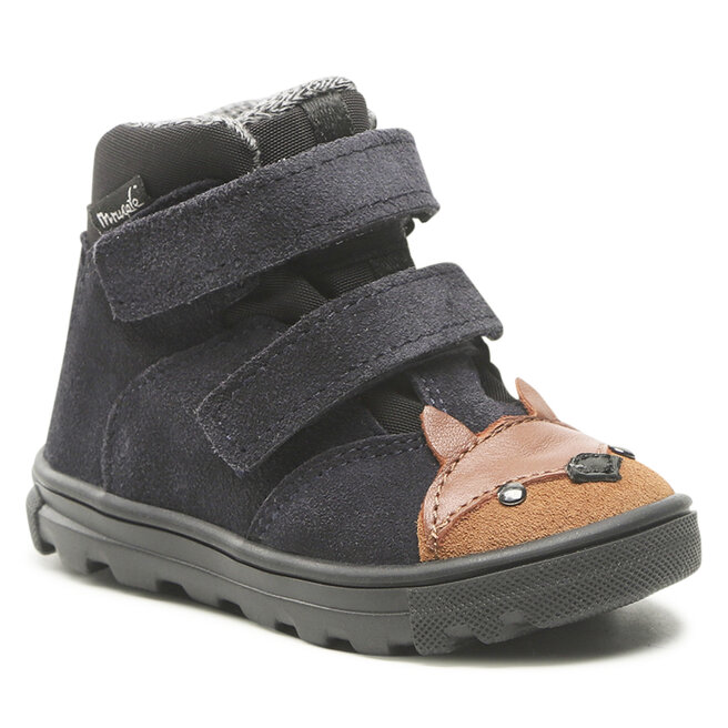 Mrugała Schnürschuhe Mrugała Andy 6180/2-73 Fox Blu