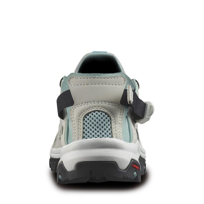 Salomon Обувки Salomon Techamphibian 5 L47117100 Lunar Rock/Aquifer/White