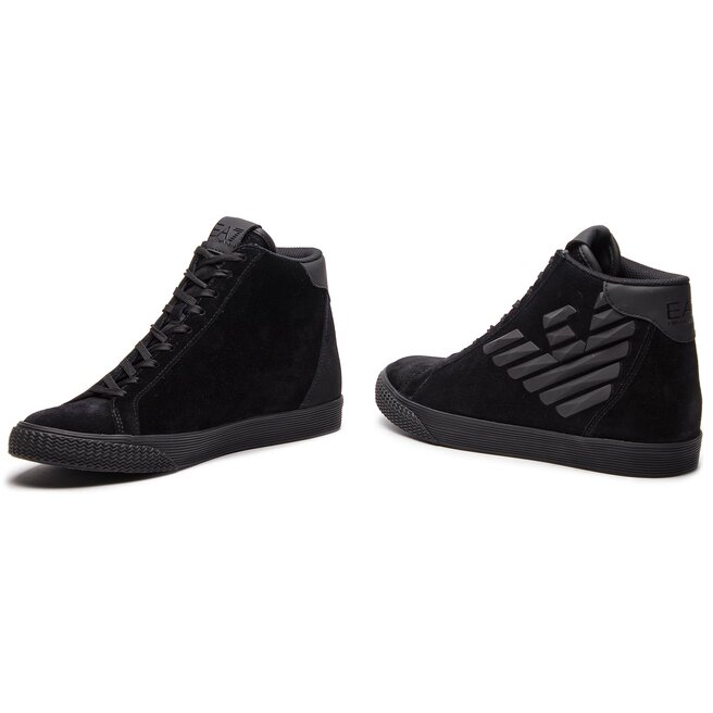 Sneakers EA7 Emporio Armani X8Z005 XK007 00002 Black | chaussures.fr