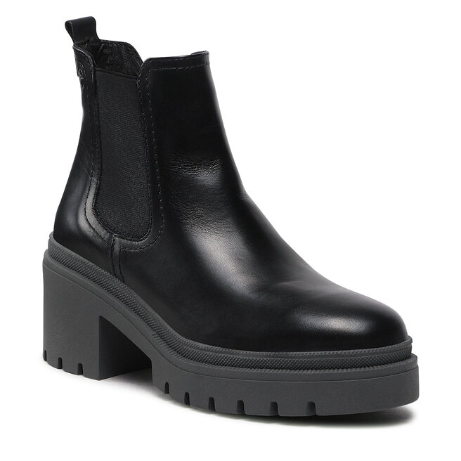 Botine Tamaris 1-25459-29 Black/Grey 025