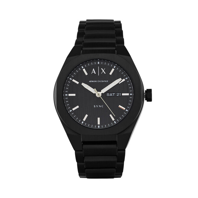 Zegarek Armani Exchange Sync AX4301 Czarny -