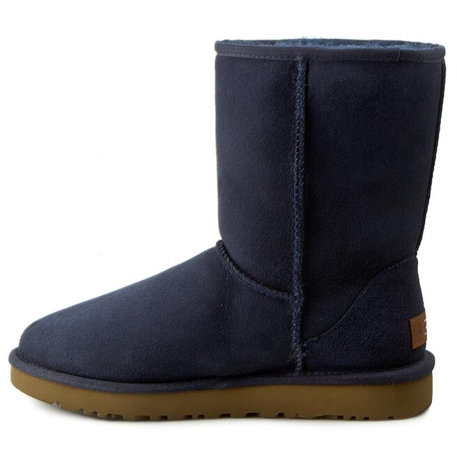 navy blue classic short uggs