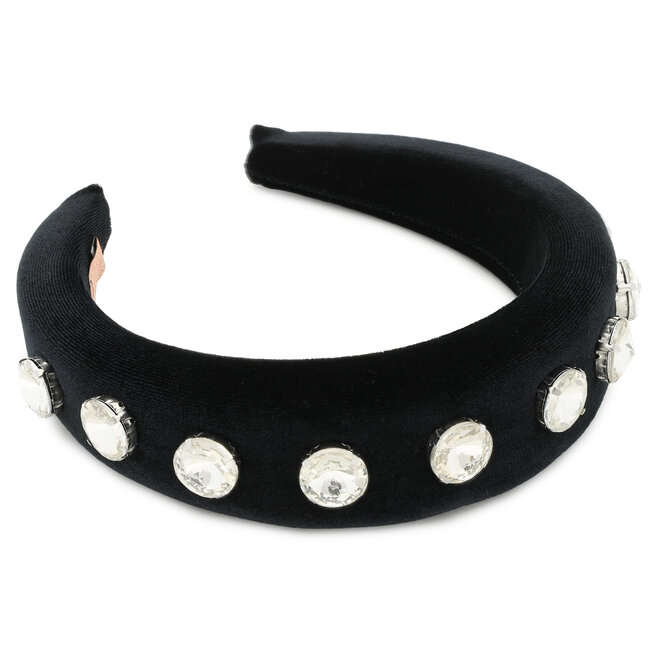 Liu Jo 2er-Set Haarbänder Liu Jo Pack X2 Cerchietti 2A1047 T0300 Nero/Strass B3280