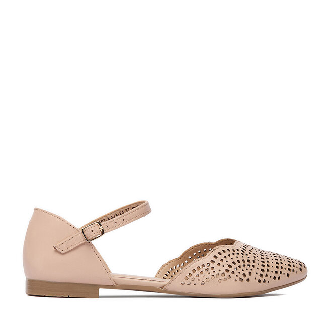 Baleriny Lasocki CEO-RST-KAJA-24 Beżowy -