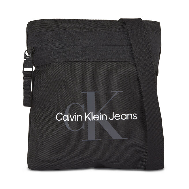 Saszetka Calvin Klein Jeans Sport Essentials Flatpack18 M - Czarny