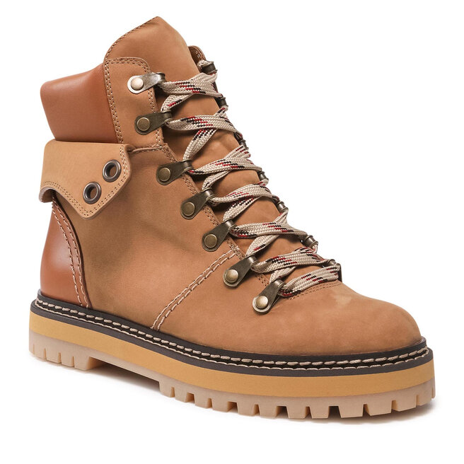 See By Chloé Туристически oбувки See By Chloé SB31120B Nappa Matt 533