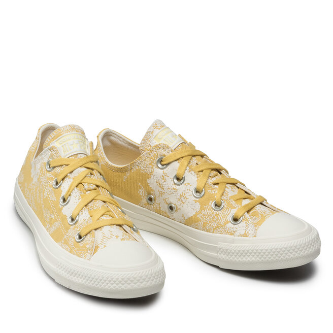 Converse Tornacipő Converse Ctas Ox 571403C Saturn Gold/Egret/Saturn Gold