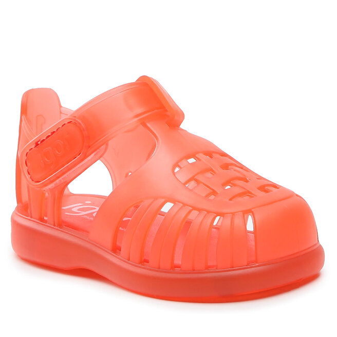 Igor Сандали Igor Tobby Velcro S10233-027 Tr.Rojo/Tr.Red