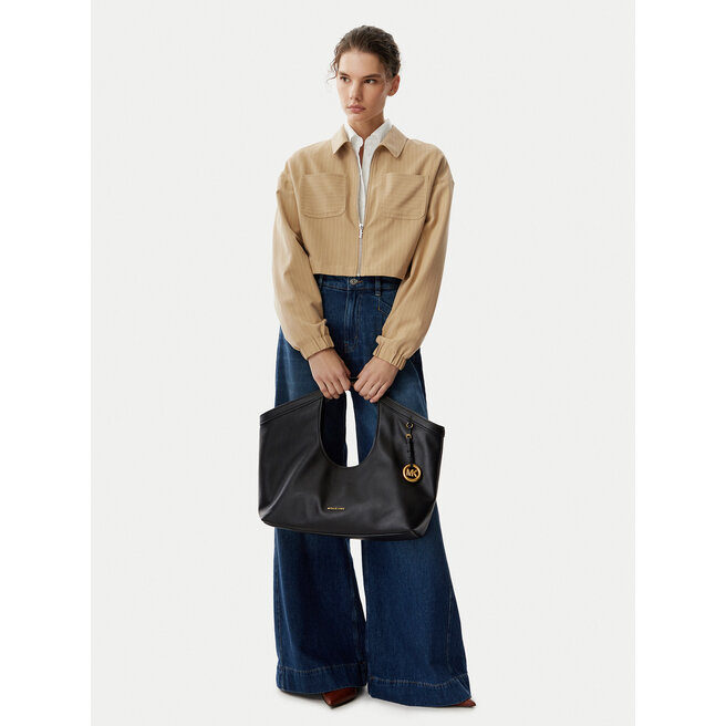 Torebka MICHAEL Michael Kors 30T6AX6T3L Czarny -
