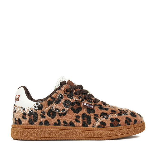 Sneakersy Kappa - Brązowy