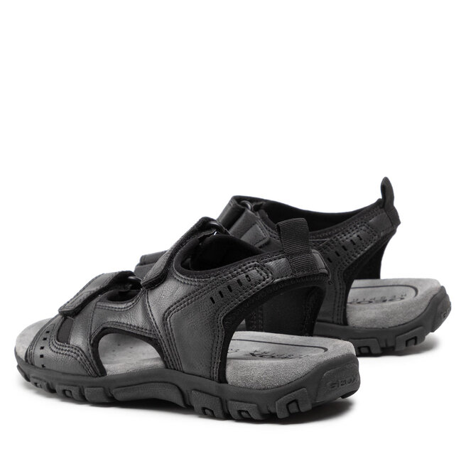 Geox Sandales Geox U S.Strada A U4224A 000ME C9999 Black