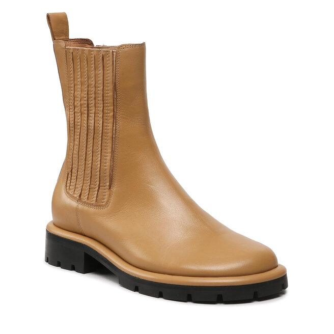Ghete Jodhpur Gino Rossi NAOMI-B11 Dark Beige