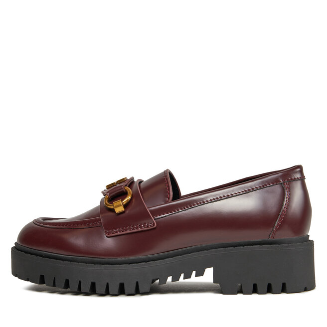 Guess Loafersy Guess Oragen FL8ONR LEA14 WINE