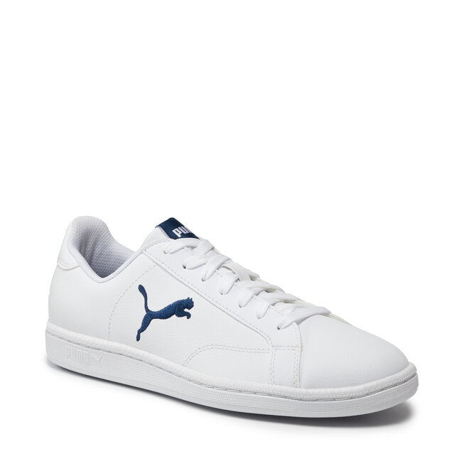puma cat white