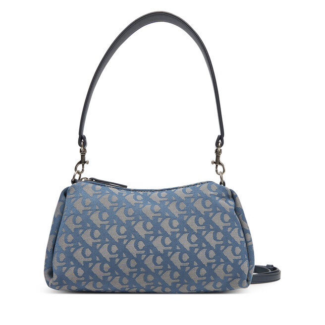 Torebka Calvin Klein Jeans Ckj Monogram Drop Sm Shoulder Ba - Niebieski