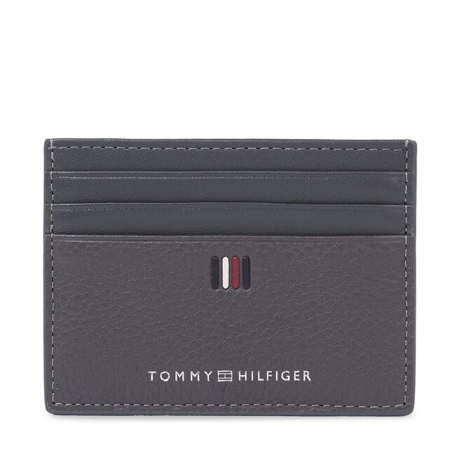 Etui na karty kredytowe Tommy Hilfiger Th Central Cc Holder - Szary