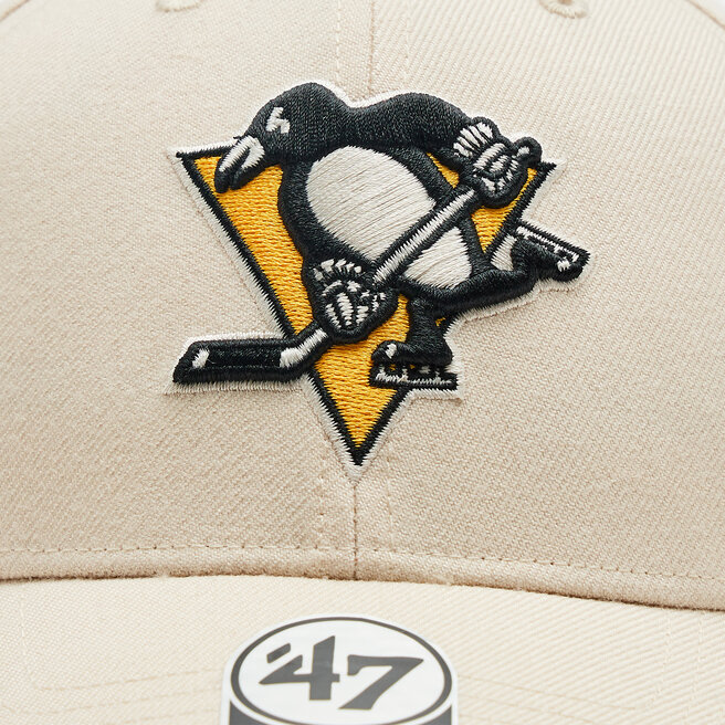 Kšiltovka 47 Brand Pittsburgh Penguins Branson MVP Trucker Black