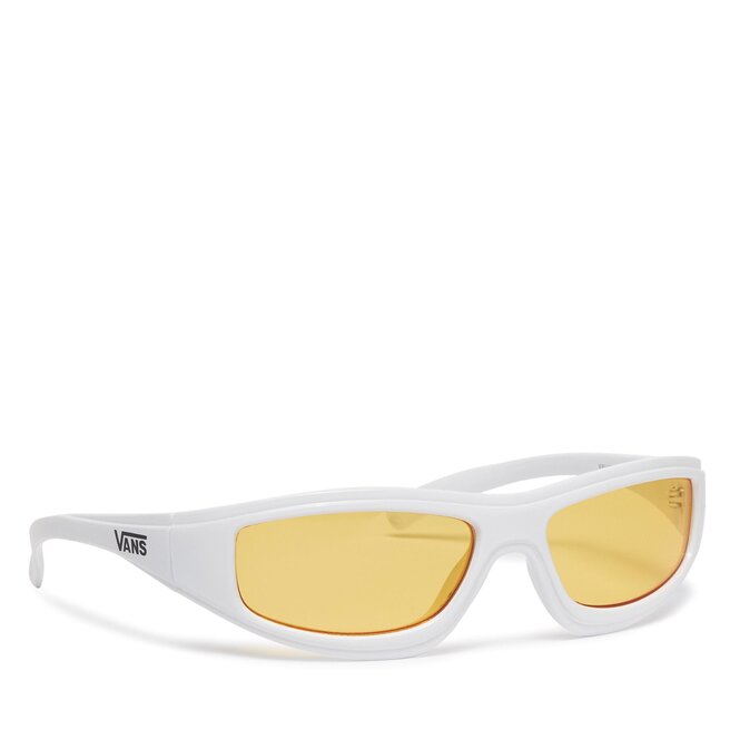 Okulary przeciwsłoneczne Vans Felix Sunglasses VN000GMZWHT1 Biały - kobiece