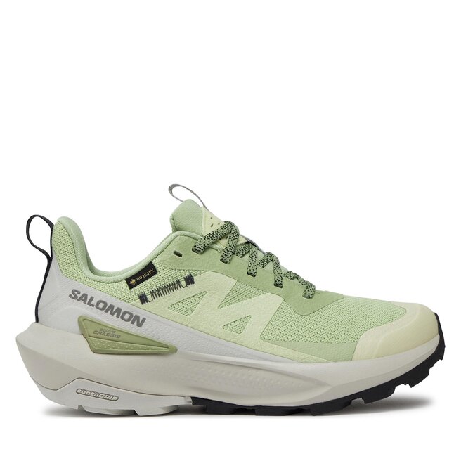 Sneakersy Salomon Elixir Activ Gore-Tex - Zielony