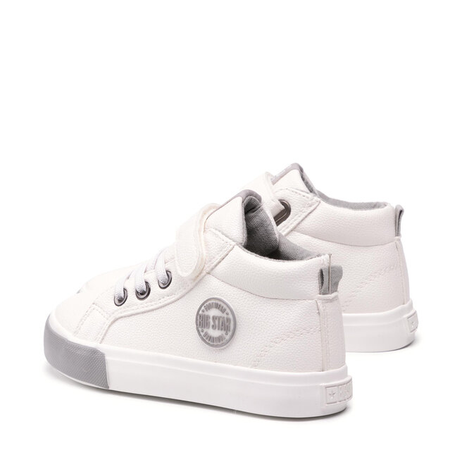 Big Star Shoes Сникърси Big Star Shoes EE374002 White