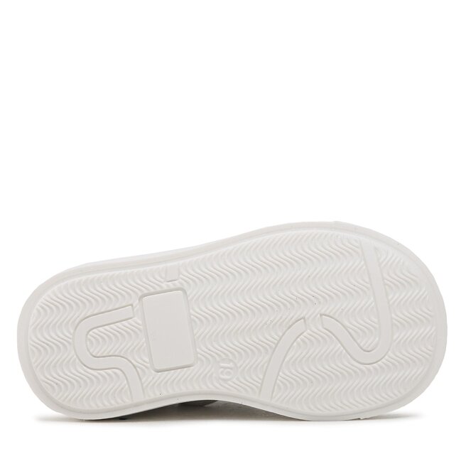 Patrizia Pepe Сникърси Patrizia Pepe JP123.27 Bianco/Platino