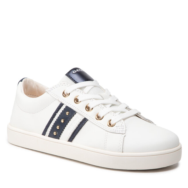 Geox Сникърси Geox J Kathe G. F J16EUF 00085 C0899 M White/Navy